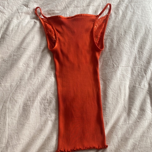 Orange camisole - Picture 2 of 5